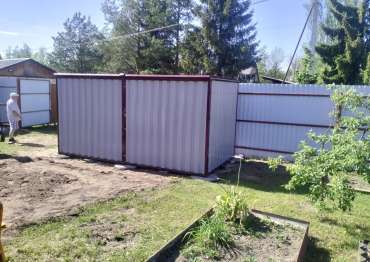 Стильный хозблок в дер. Аленино, Киржачский р-н, Владимирская обл.