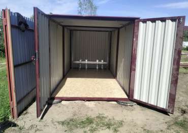 Вместительный хозблок в дер. Аленино, Киржачский р-н, Владимирская обл.