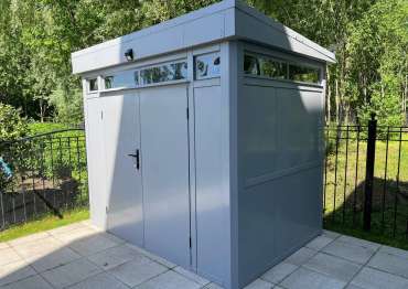 Премиум хозблок для хозяйственных вещей в дер. Славково, г.о. Истра, МО Премиум хозблок для хозяйственных вещей в дер. Славково, г.о. Истра, МО