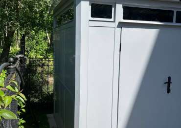 Прочный премиум хозблок в дер. Славково, г.о. Истра, МО Прочный премиум хозблок в дер. Славково, г.о. Истра, МО