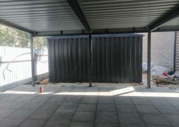 Хозблок для строительных материалов и садовой техники в дер. Михайловка, г.о. Истра, МО Хозблок для строительных материалов и садовой техники в дер. Михайловка, г.о. Истра, МО