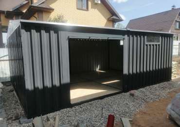 Вместительный хозблок в дер. Михайловка, г.о. Истра, МО Вместительный хозблок в дер. Михайловка, г.о. Истра, МО