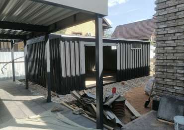 6-метровый хозблок в дер. Михайловка, г.о. Истра, МО