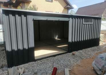 Широкий хозблок в дер. Михайловка, г.о. Истра, МО Широкий хозблок в дер. Михайловка, г.о. Истра, МО