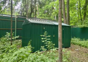 4-метровый хозблок в с. Иславское, Одинцовский р-н, МО 4-метровый хозблок в с. Иславское, Одинцовский р-н, МО