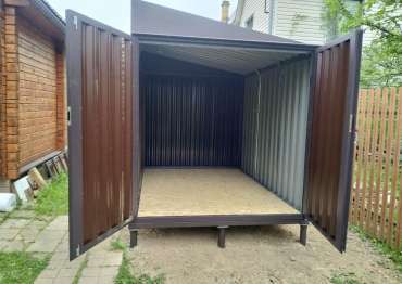 Хозблок для вещей в дер. Зинаевка, Наро-Фоминский окр., МО Хозблок для вещей в дер. Зинаевка, Наро-Фоминский окр., МО