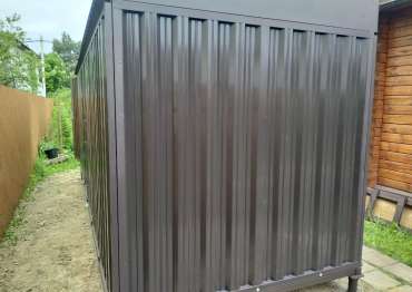 Удобный хозблок в дер. Зинаевка, Наро-Фоминский окр., МО Удобный хозблок в дер. Зинаевка, Наро-Фоминский окр., МО