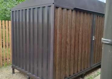 Компактный хозблок в дер. Зинаевка, Наро-Фоминский окр., МО Компактный хозблок в дер. Зинаевка, Наро-Фоминский окр., МО