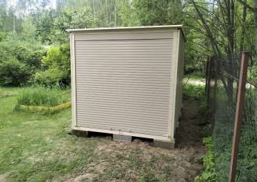 Стильный хозблок в с. Калеево, Волоколамский р-н, МО Стильный хозблок в с. Калеево, Волоколамский р-н, МО