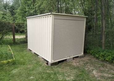 Удобный хозблок в с. Калеево, Волоколамский р-н, МО Удобный хозблок в с. Калеево, Волоколамский р-н, МО