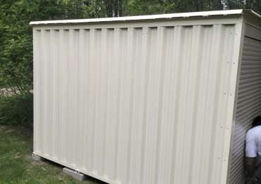 Надежный хозблок в с. Калеево, Волоколамский р-н, МО Надежный хозблок в с. Калеево, Волоколамский р-н, МО