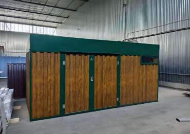 Хозблок для хозяйственных вещей в дер. Терентьево, Волоколамский р-н, МО Хозблок для хозяйственных вещей в дер. Терентьево, Волоколамский р-н, МО