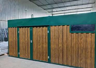 5-метровый хозблок в дер. Терентьево, Волоколамский р-н, МО 5-метровый хозблок в дер. Терентьево, Волоколамский р-н, МО