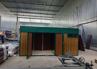 Яркий хозблок в дер. Терентьево, Волоколамский р-н, МО Яркий хозблок в дер. Терентьево, Волоколамский р-н, МО