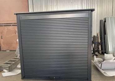 Мини конструкция с плоской крышей в с. Кривцы, Раменский р-н, МО