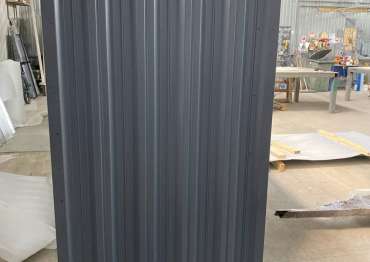 Мини конструкция в графитовом цвете в с. Кривцы, Раменский р-н, МО Мини конструкция в графитовом цвете в с. Кривцы, Раменский р-н, МО