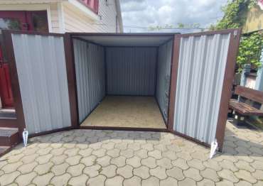 Гараж для квадроцикла в дер. Антропово, г.о. Чехов, МО Гараж для квадроцикла в дер. Антропово, г.о. Чехов, МО