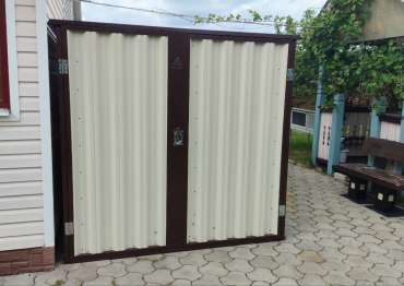 3-метровый гараж в дер. Антропово, г.о. Чехов, МО