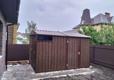 Хозблок с увеличенной высотой в с. Дядьково, Дядьковское с.п, Рязанская обл. Хозблок с увеличенной высотой в с. Дядьково, Дядьковское с.п, Рязанская обл.