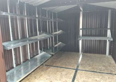 Эргономичный хозблок в с. Дядьково, Дядьковское с.п, Рязанская обл.