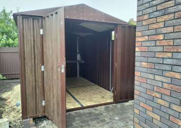 4-метрвоый хозблок в с. Дядьково, Дядьковское с.п, Рязанская обл.