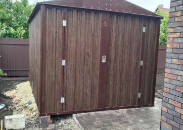 Просторный хозблок в с. Дядьково, Дядьковское с.п, Рязанская обл.