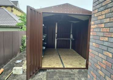 Удобный хозблок в с. Дядьково, Дядьковское с.п, Рязанская обл.