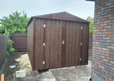 Прочный хозблок в с. Дядьково, Дядьковское с.п, Рязанская обл. Прочный хозблок в с. Дядьково, Дядьковское с.п, Рязанская обл.