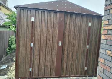 Надежный хозблок в с. Дядьково, Дядьковское с.п, Рязанская обл. Надежный хозблок в с. Дядьково, Дядьковское с.п, Рязанская обл.