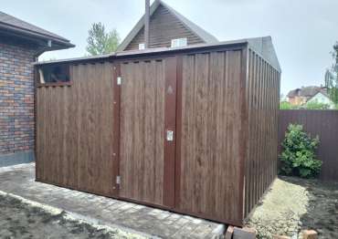 Стильный хозблок в с. Дядьково, Дядьковское с.п, Рязанская обл. Стильный хозблок в с. Дядьково, Дядьковское с.п, Рязанская обл.