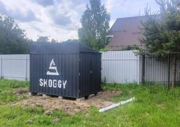 Хозблок для садовых принадлежностей и строительных материалов в дер. Глазово, Волоколамский г.о, МО Хозблок для садовых принадлежностей и строительных материалов в дер. Глазово, Волоколамский г.о, МО