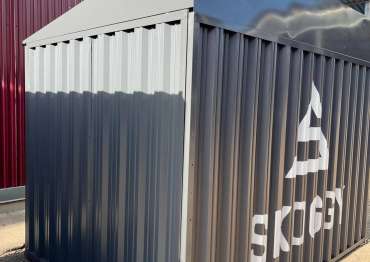 Хозблок с односкатной крышей в дер. Глазово, Волоколамский г.о, МО Хозблок с односкатной крышей в дер. Глазово, Волоколамский г.о, МО