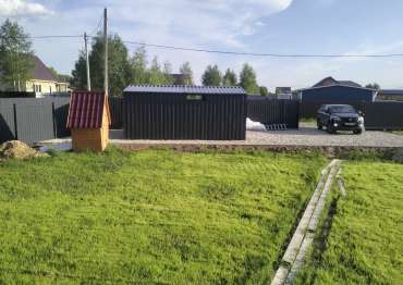 Хозблок для различной техники в дер. Чирково, г.о. Ступино, МО Хозблок для различной техники в дер. Чирково, г.о. Ступино, МО