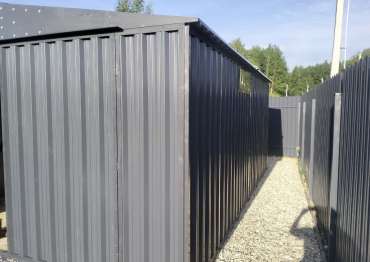 6-метровый хозблок в дер. Чирково, г.о. Ступино, МО 6-метровый хозблок в дер. Чирково, г.о. Ступино, МО