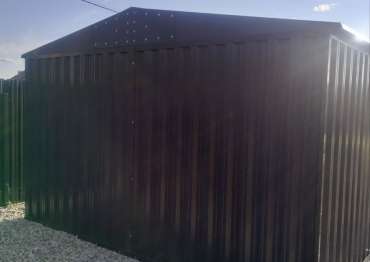 Широкий хозблок в дер. Чирково, г.о. Ступино, МО Широкий хозблок в дер. Чирково, г.о. Ступино, МО