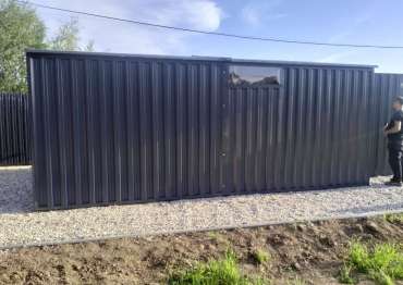 Просторный хозблок в дер. Чирково, г.о. Ступино, МО Просторный хозблок в дер. Чирково, г.о. Ступино, МО