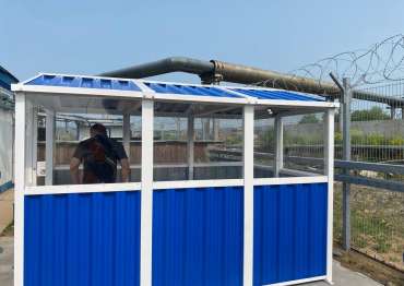 3-метровая беседка-курилка в г. Москва