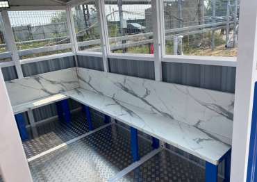 Просторная беседка-курилка в г. Москва Просторная беседка-курилка в г. Москва