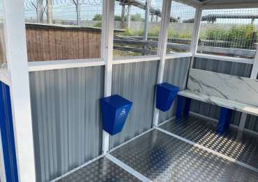 Функциональная беседка-курилка в г. Москва Функциональная беседка-курилка в г. Москва