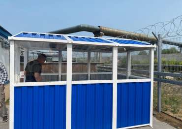 Прочная беседка-курилка в г. Москва Прочная беседка-курилка в г. Москва