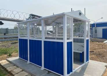 Эргономичная беседка-курилка в г. Москва Эргономичная беседка-курилка в г. Москва