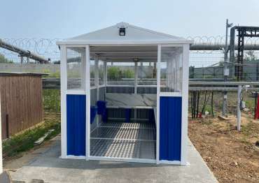 Стильная беседка-курилка в г. Москва Стильная беседка-курилка в г. Москва