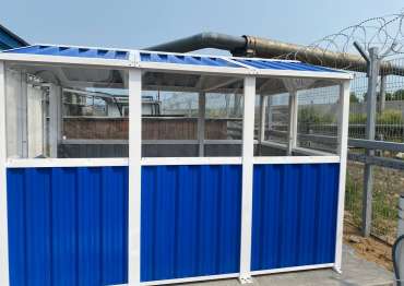 Яркая беседка-курилка в г. Москва Яркая беседка-курилка в г. Москва