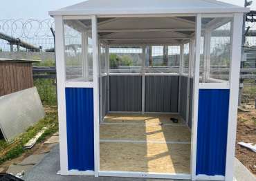 Долговечная беседка-курилка в г. Москва Долговечная беседка-курилка в г. Москва