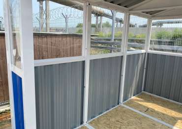 Продуманная беседка-курилка в г. Москва Продуманная беседка-курилка в г. Москва