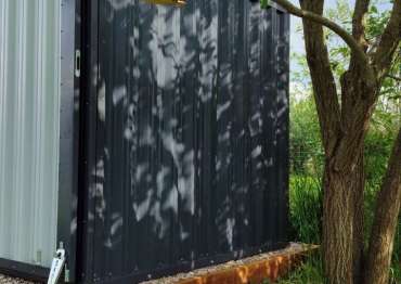 4-метровый хозблок в дер. Марьино, Солнечногорский р-н, МО 4-метровый хозблок в дер. Марьино, Солнечногорский р-н, МО