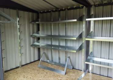 Удобный хозблок в дер. Марьино, Солнечногорский р-н, МО Удобный хозблок в дер. Марьино, Солнечногорский р-н, МО