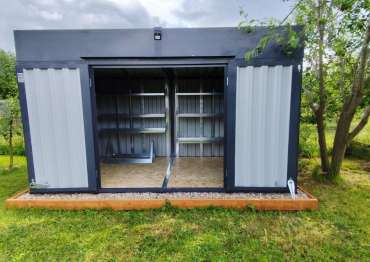 Прочный хозблок в дер. Марьино, Солнечногорский р-н, МО