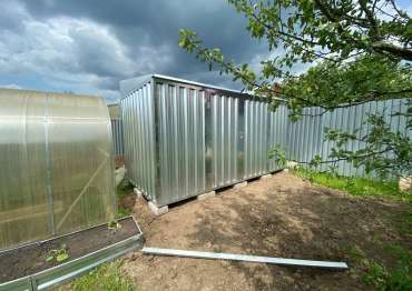 Хозблок для вещей в СНТ Кочергино, Солнечногорский г.о, МО