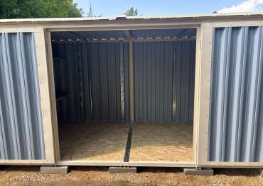 Хозблок с боковой дверью в дер. Авдотьино, г.о. Домодедово, МО Хозблок с боковой дверью в дер. Авдотьино, г.о. Домодедово, МО